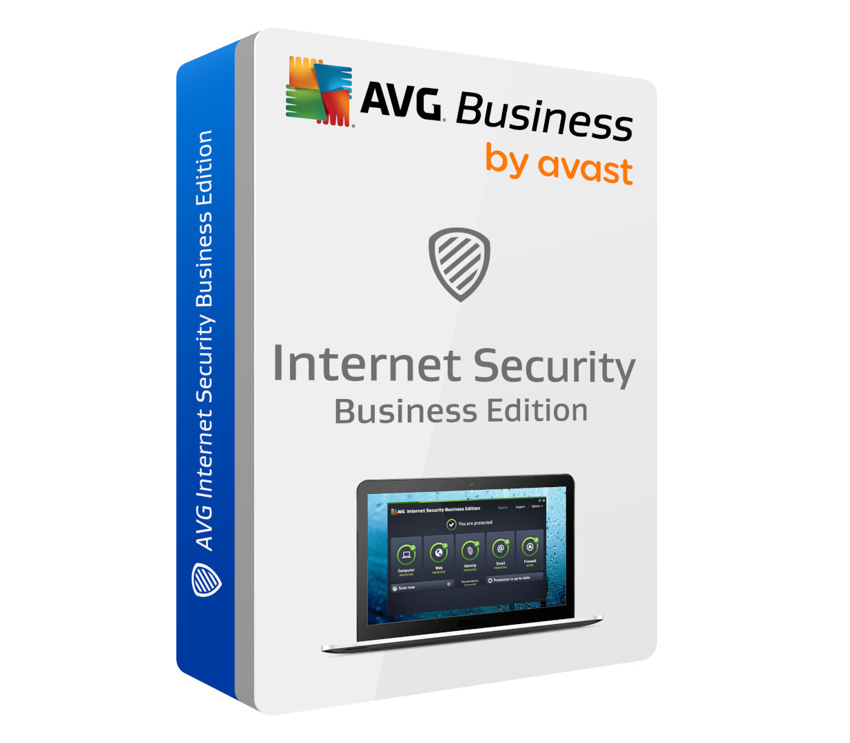 AVG Internet Security Business Edition 2022 (1 Year / 1 Device) cover art