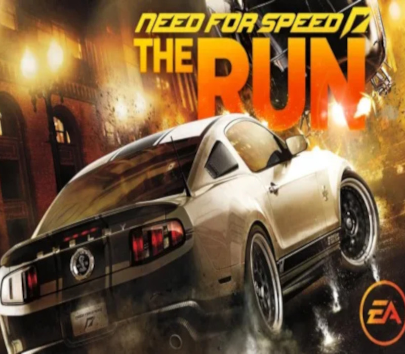Need for Speed The Run EA cover art