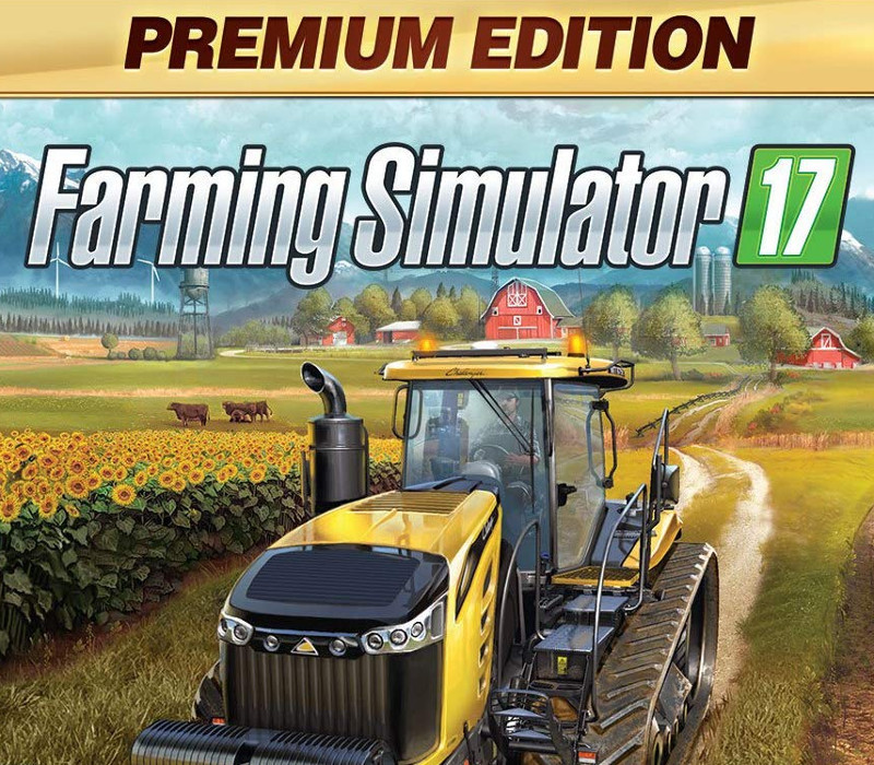 Farming Simulator 17 Ambassador Edition Giants Software cover art