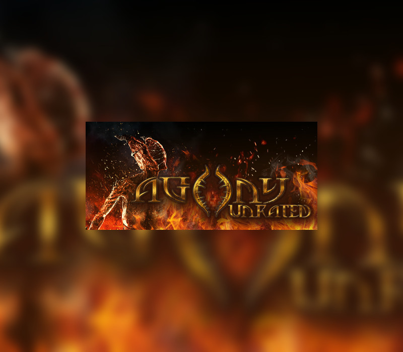 Agony UNRATED cover art