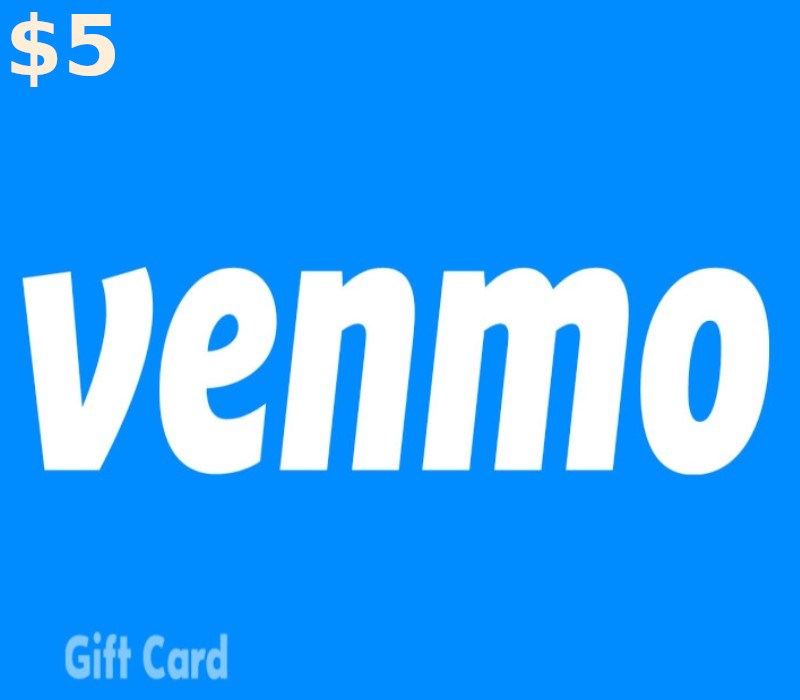 Venmo $5 Gift Card cover art