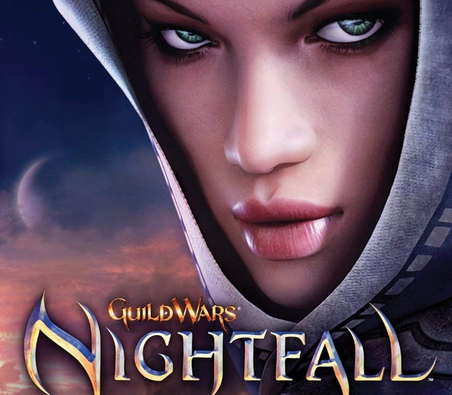 Guild Wars Nightfall cover art