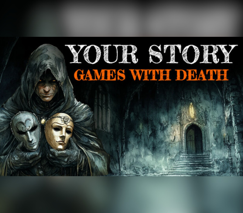 Your Story: Games with Death cover art