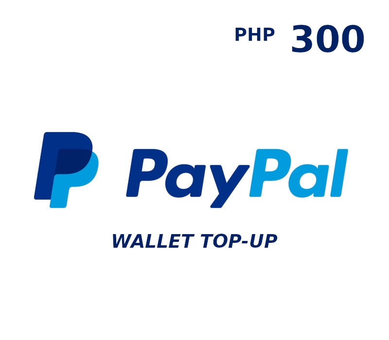 PayPal Wallet PHP 300 Top Up cover art
