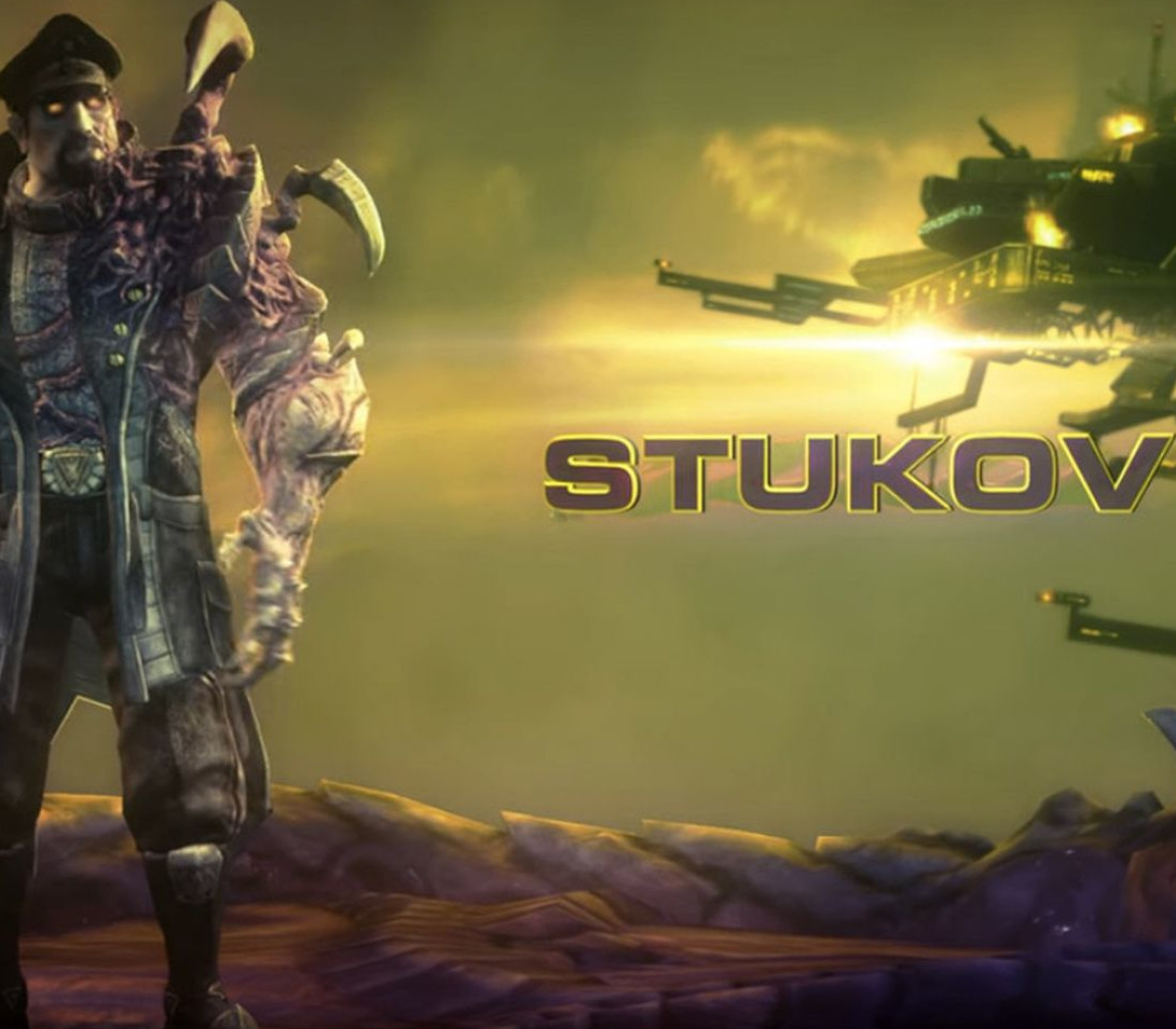 StarCraft II - Commander: Stukov DLC cover art