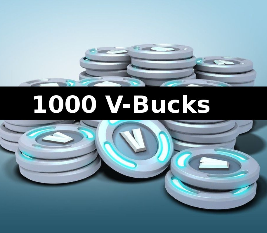 Fortnite 1000 V-Bucks cover art