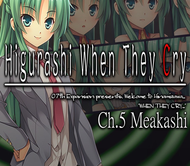 Higurashi When They Cry Hou - Ch.5 Meakashi cover art