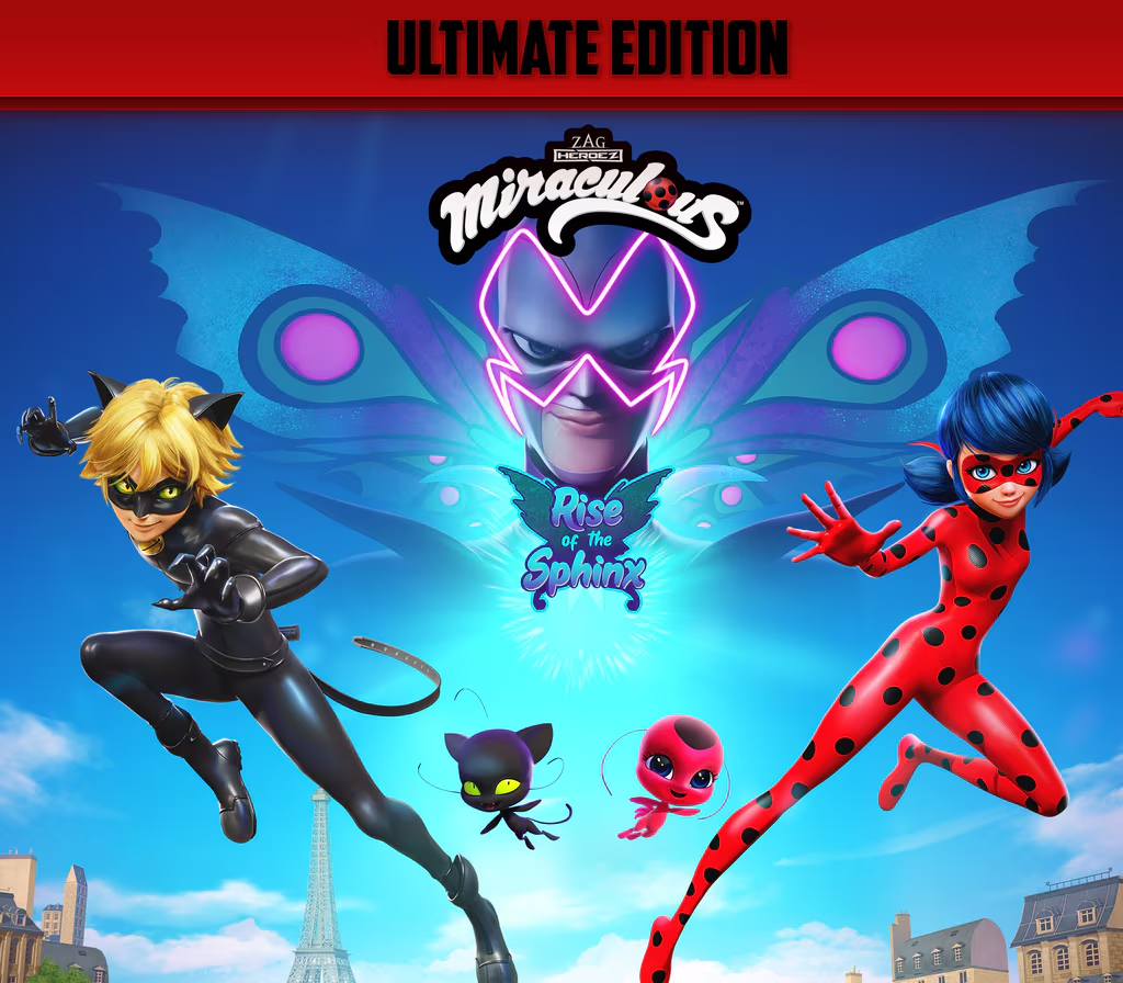 Miraculous: Rise of the Sphinx Ultimate Edition cover art