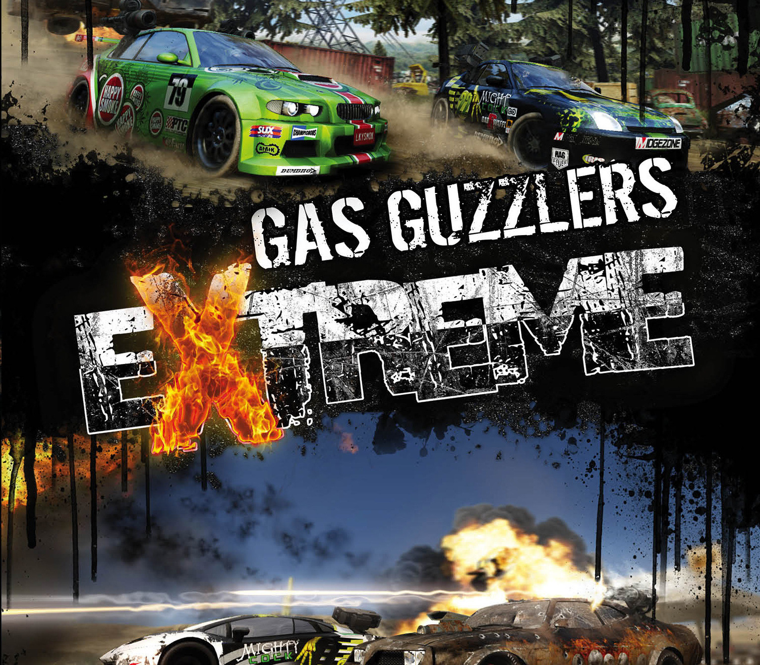 Gas Guzzlers Extreme Gold Pack cover art