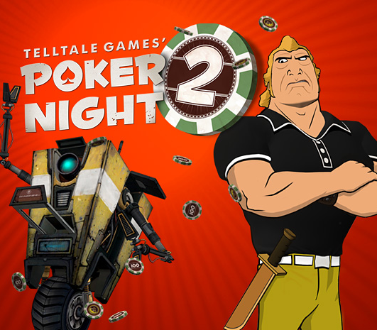 Poker Night 2 cover art