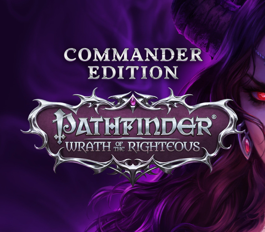 Pathfinder: Wrath of the Righteous Commander Edition cover art