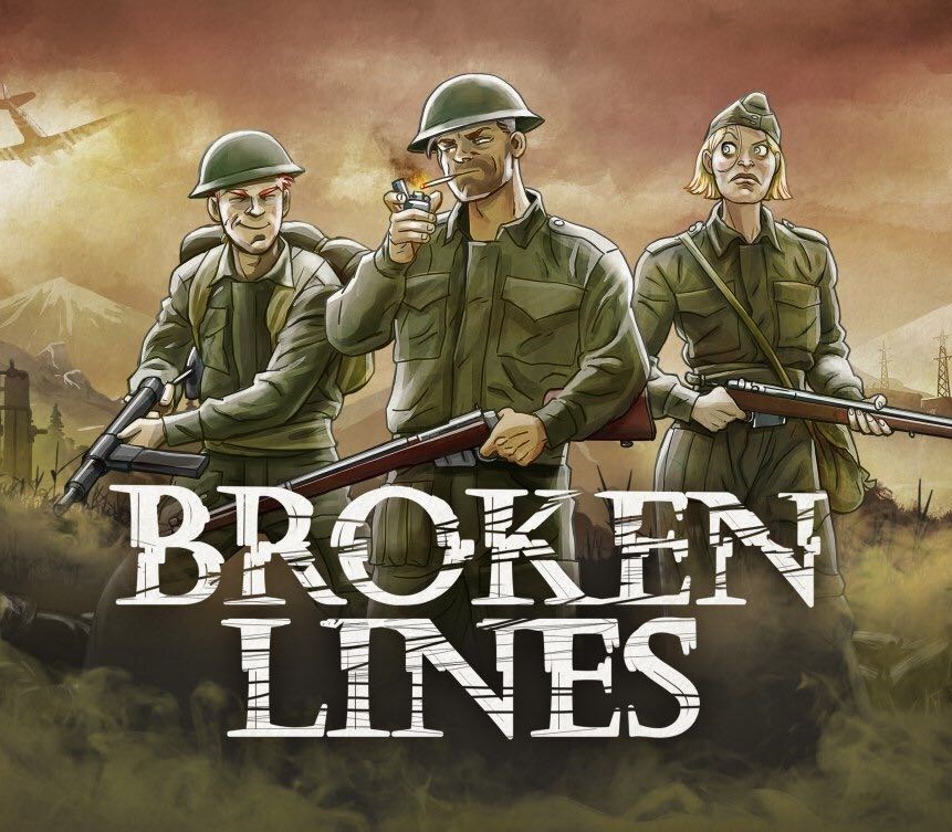 Broken Lines cover art