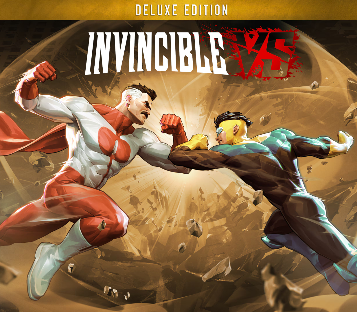 Invincible VS Deluxe Edition cover art