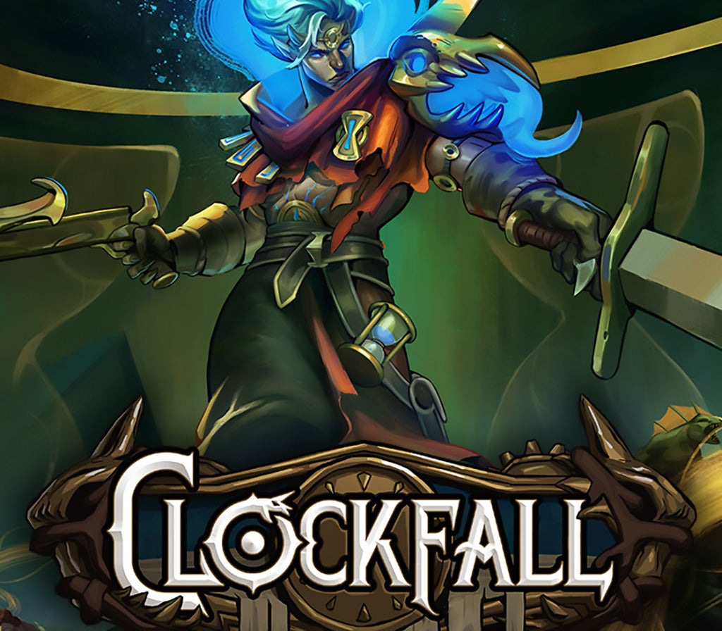 Clockfall cover art