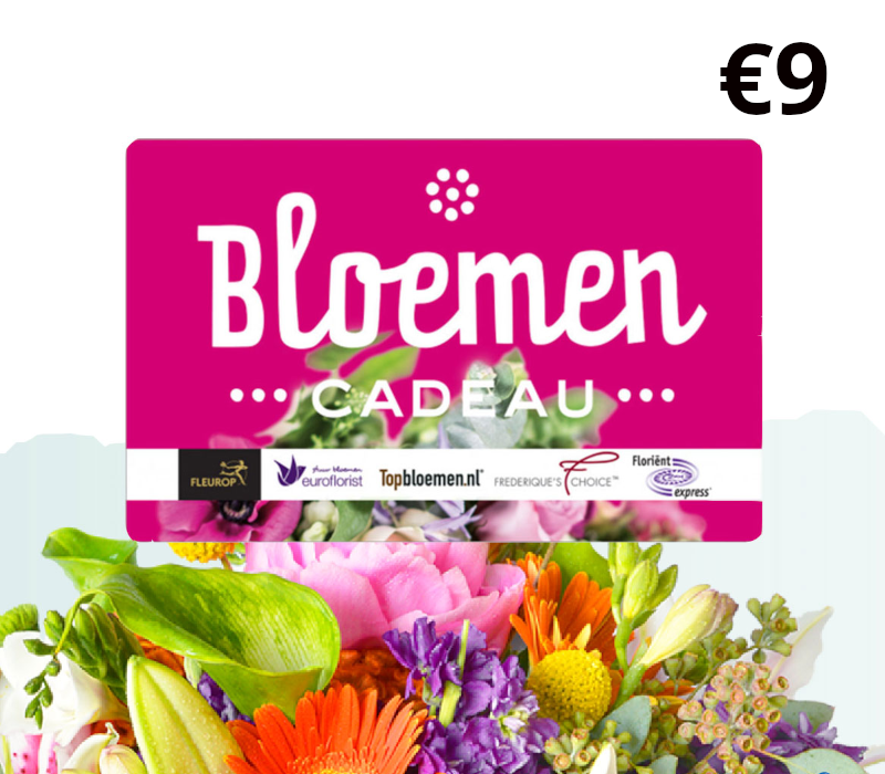 Bloemen Cadeau EUR 9 Gift Card NL cover art