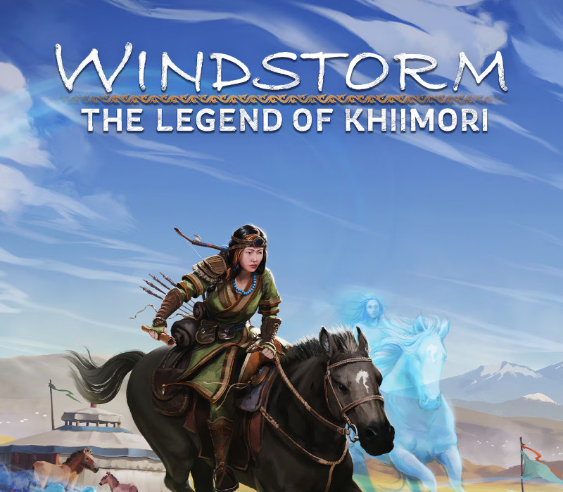 Windstorm: The Legend of Khiimori cover art