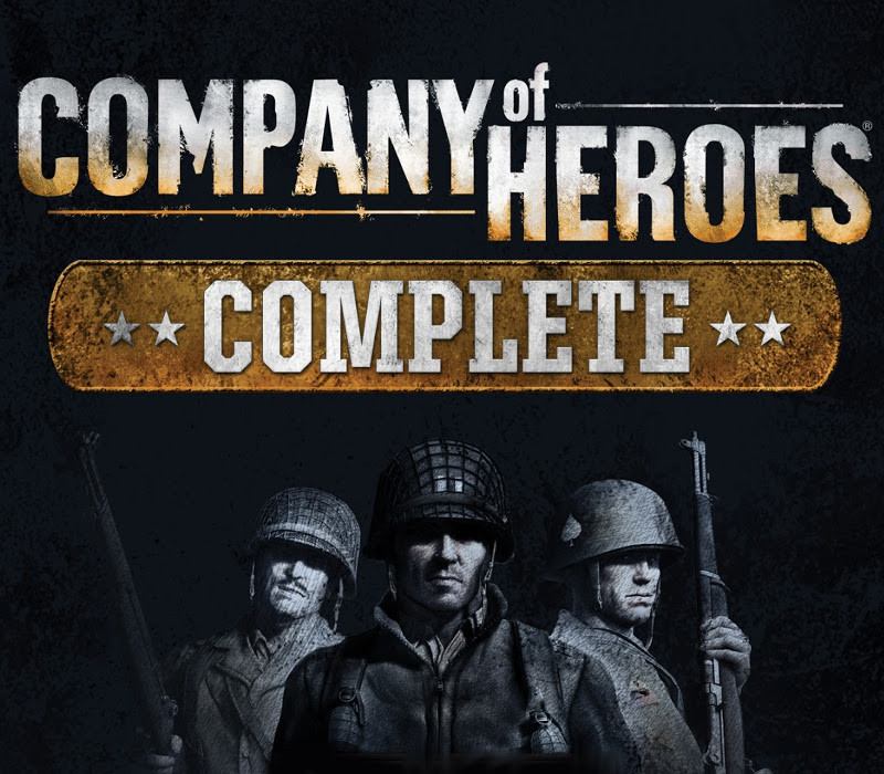 Company Of Heroes Complete Edition cover art