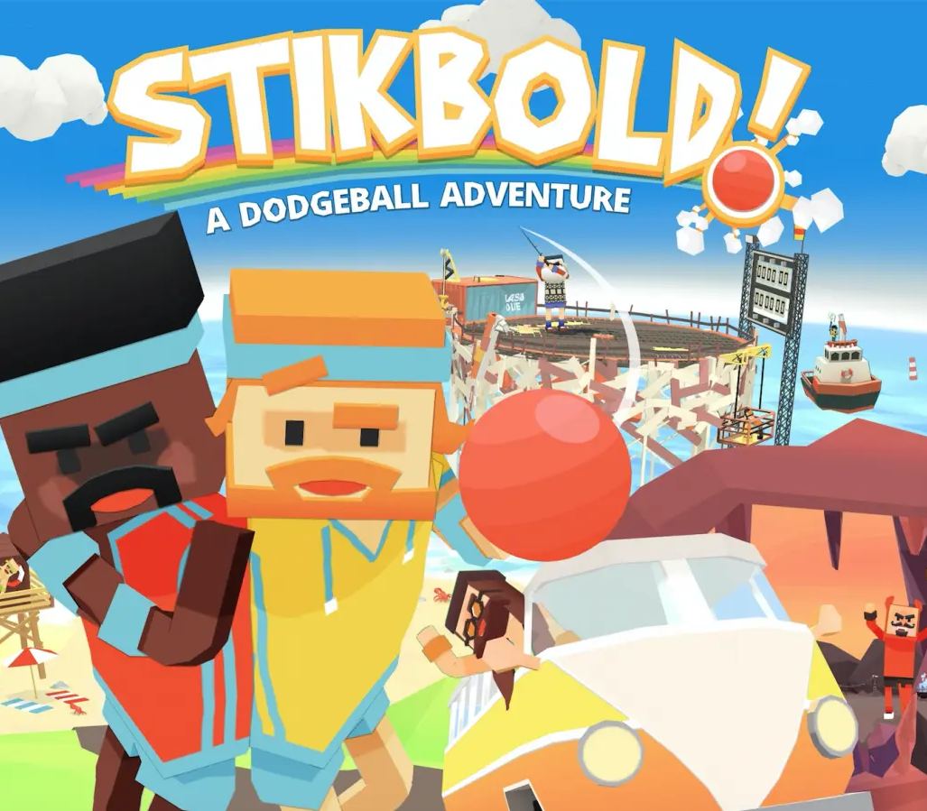 Stikbold! A Dodgeball Adventure cover art