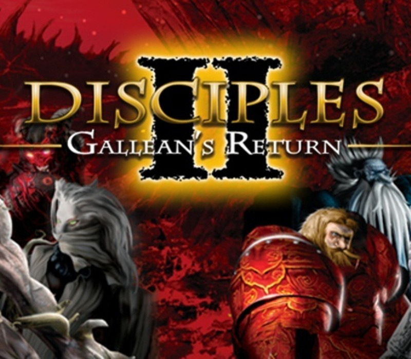 Disciples II: Gallean's Return cover art