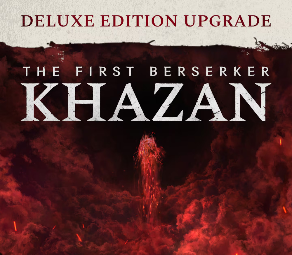 The First Berserker: Khazan - Deluxe Edition Upgrade DLC cover art