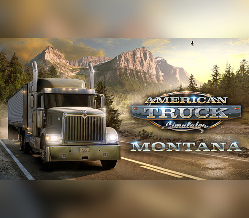 American Truck Simulator - Montana DLC cover art