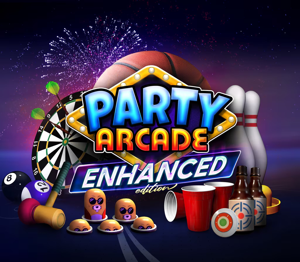 Party Arcade Enhanced Edition EU/US cover art