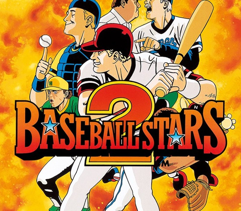 Baseball Stars 2 cover art