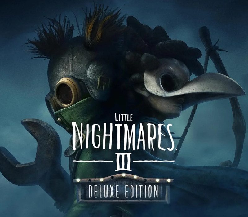 Little Nightmares III Deluxe Edition cover art