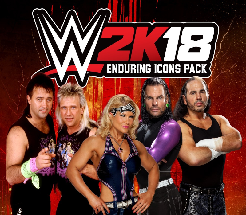 WWE 2K18 - Enduring Icons Pack DLC cover art