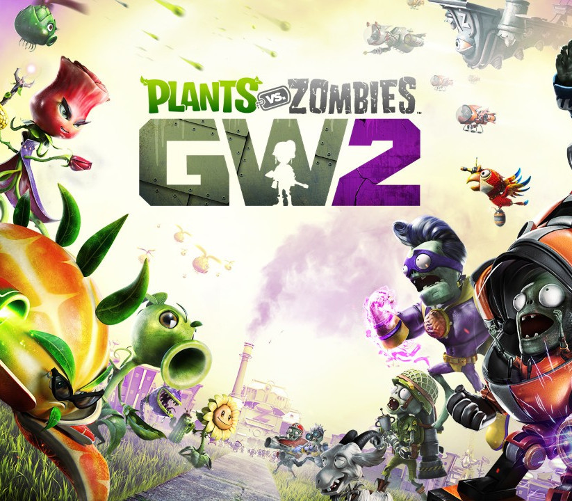 Plants vs. Zombies: Garden Warfare 2 cover art