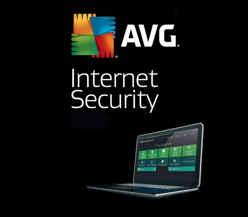 AVG Internet Security 2020 (1 Year / 1 PC) cover art