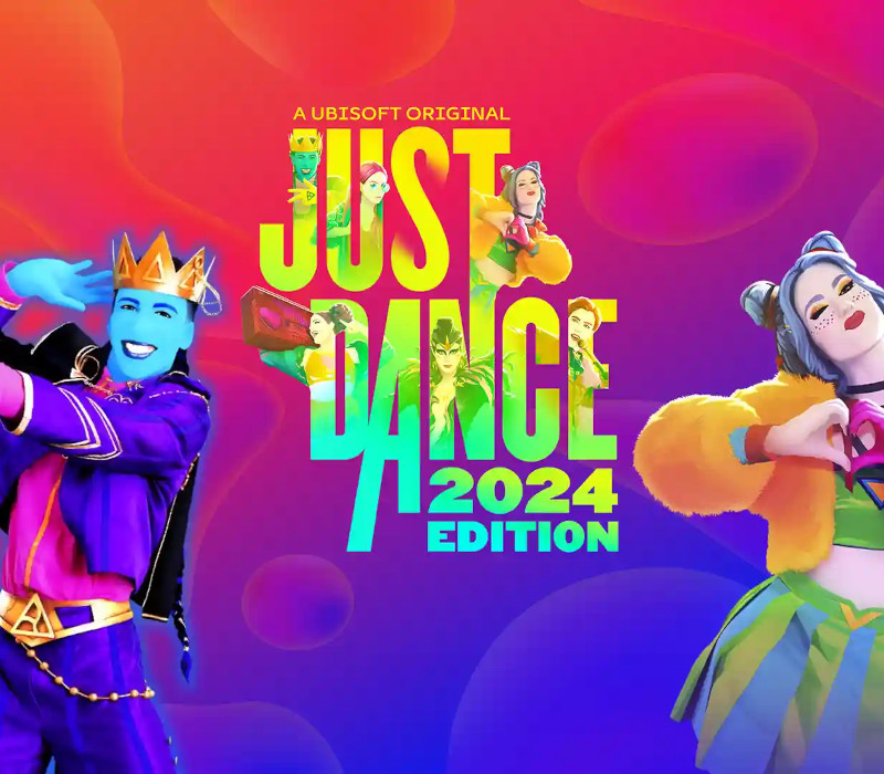 Just Dance 2024 Edition cover art