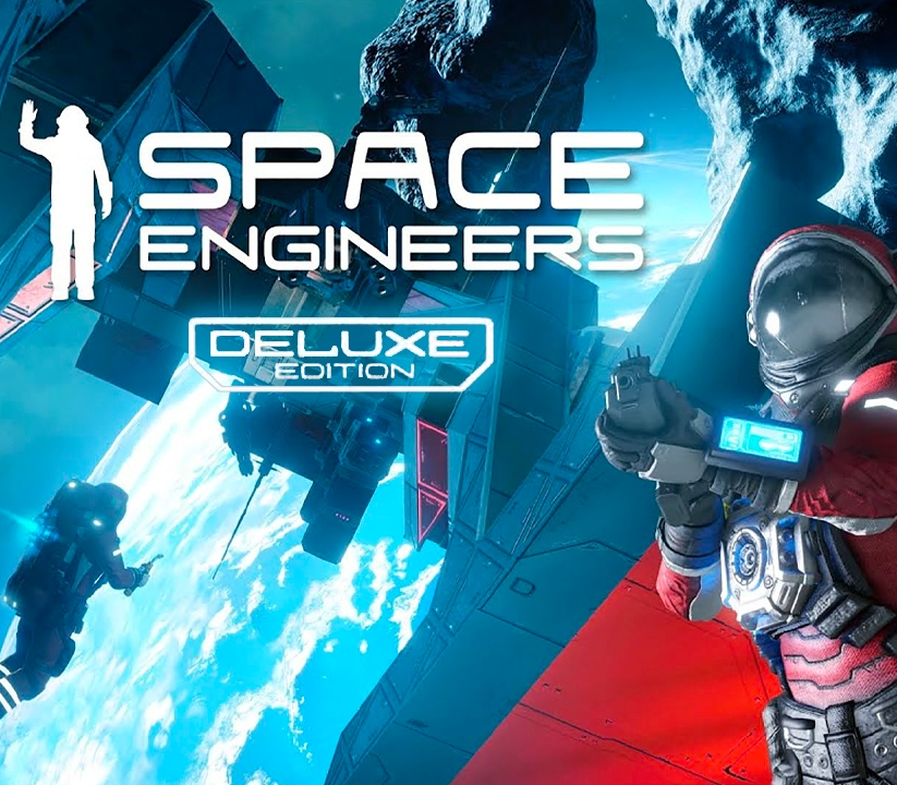 Space Engineers Deluxe Edition cover art