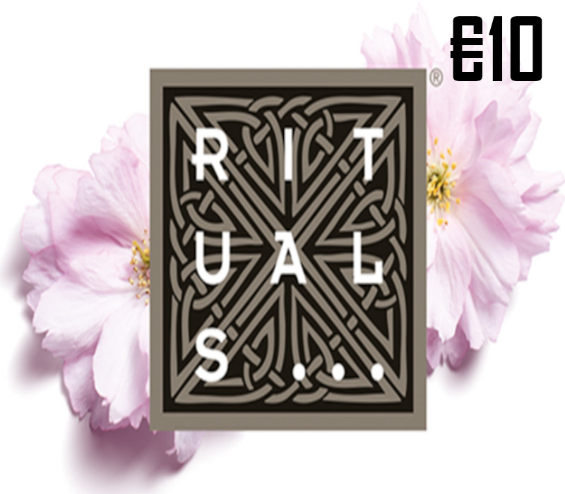 Rituals €10 Gift Card DE cover art