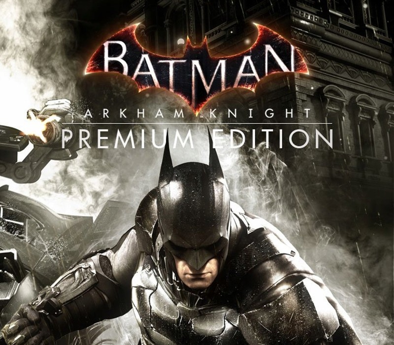 Batman: Arkham Knight Premium Edition cover art