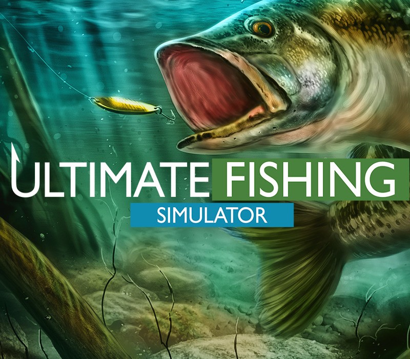 Ultimate Fishing Simulator Gold Edition cover art
