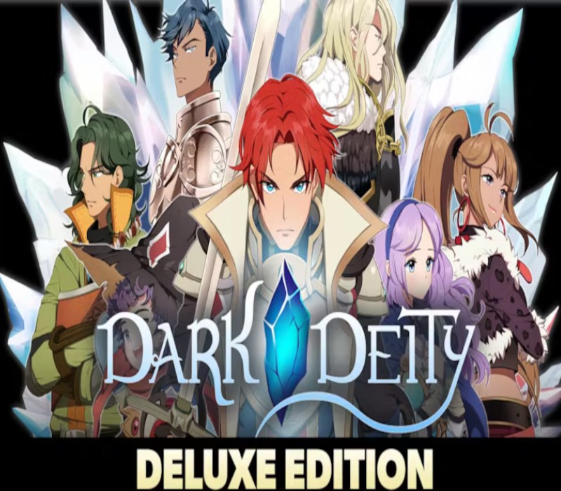Dark Deity: Deluxe Edition cover art