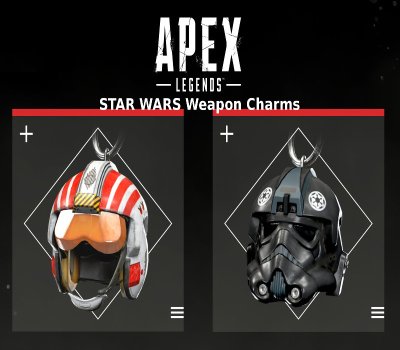 Apex Legends - STAR WARS Weapon Charms DLC cover art