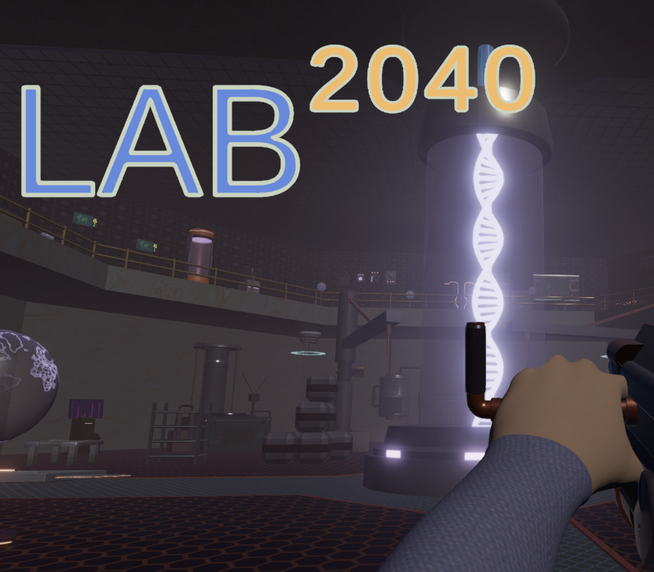 Lab 2040 cover art