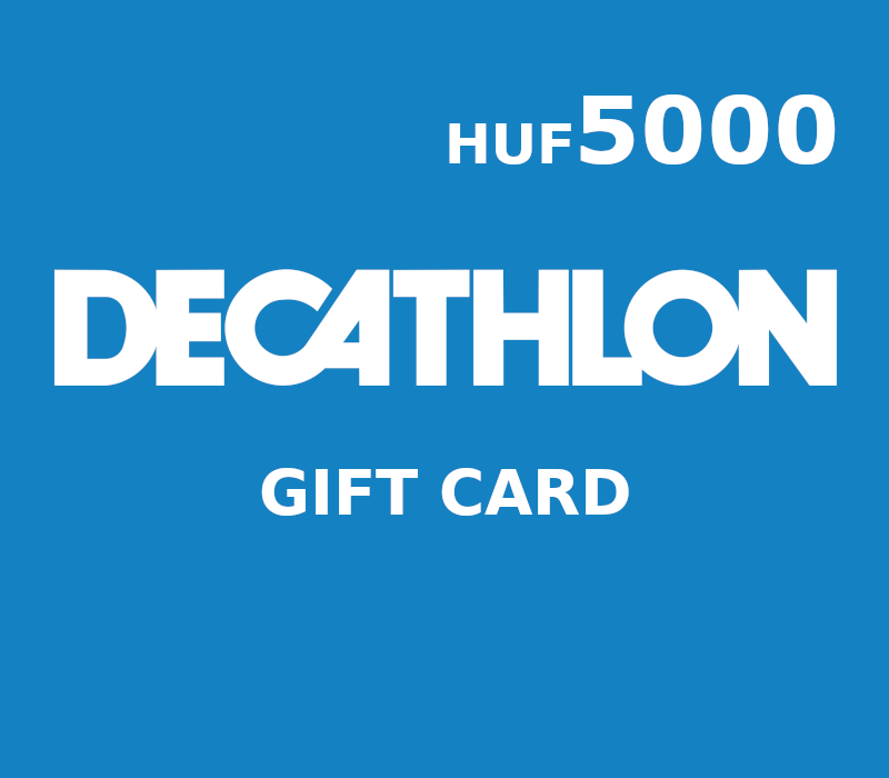Decathlon Ft5000 Gift Card HU cover art