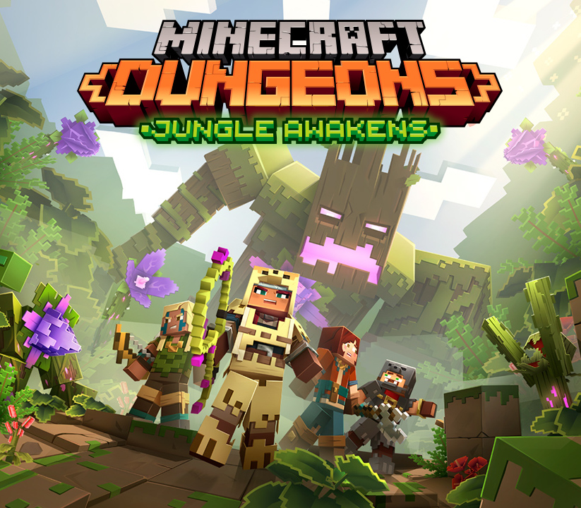 Minecraft Dungeons - Jungle Awakens DLC cover art