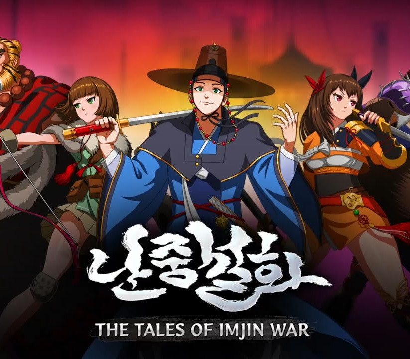 The Tales of Imjin War cover art