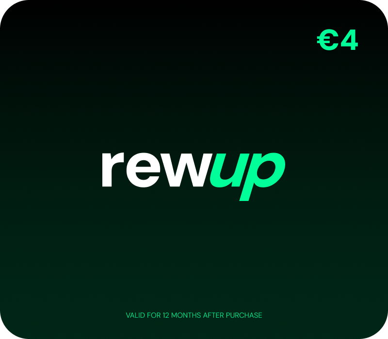 RewUp 4 EUR Gift Card cover art