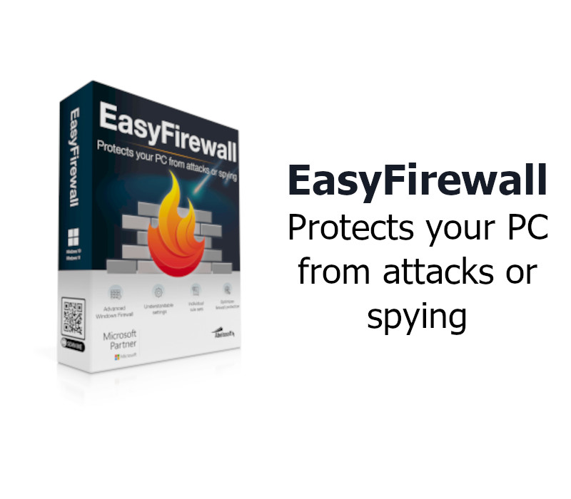 Abelssoft EasyFirewall cover art