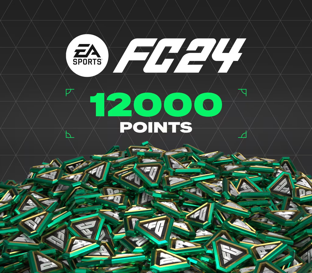 EA SPORTS FC 24 - 12000 FC Points cover art