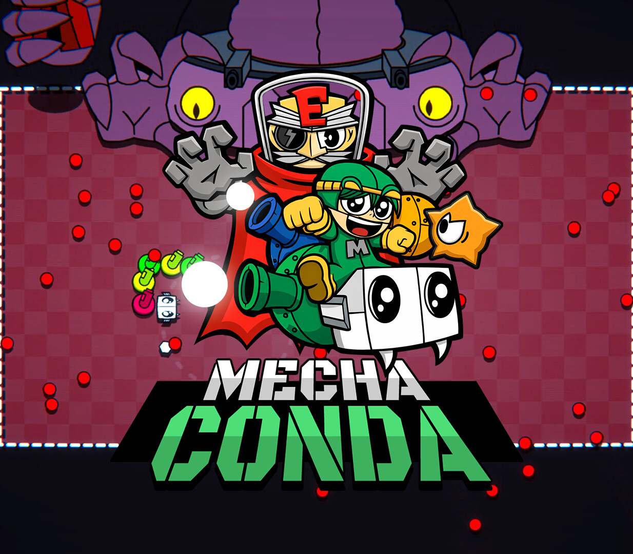 Mechaconda cover art