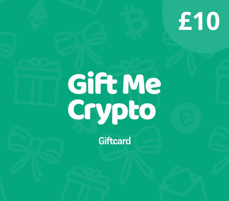 Gift Me Crypto £10 Gift Card cover art