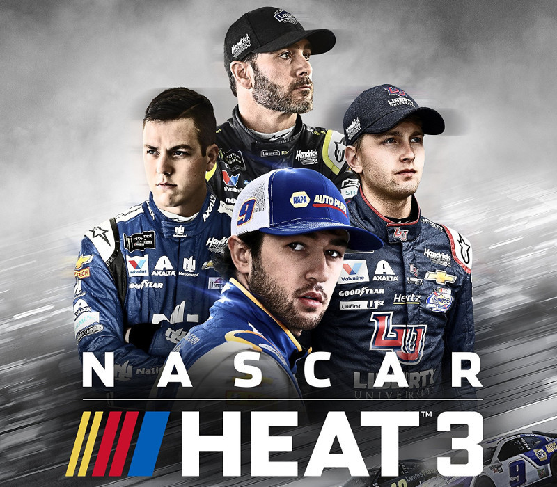 NASCAR Heat 3 cover art