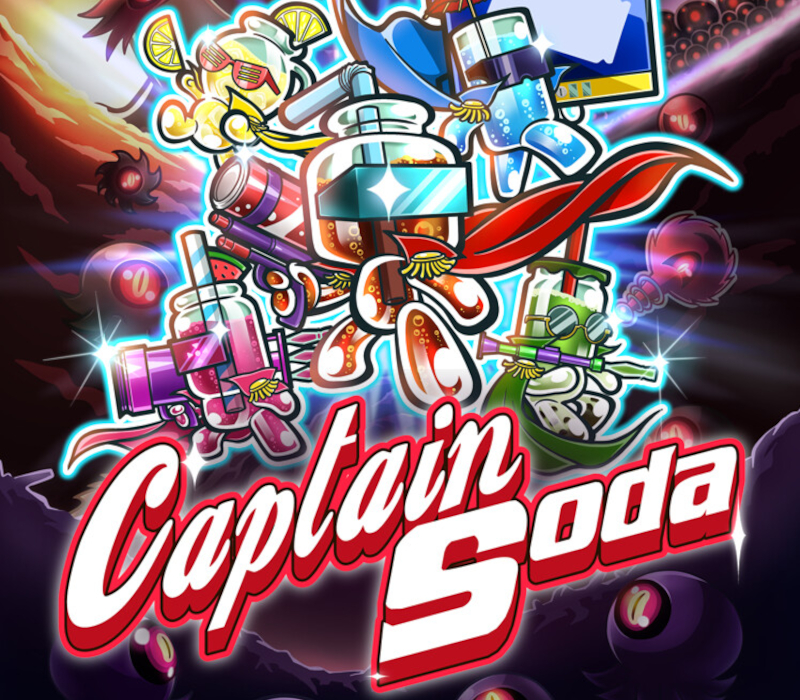 Captain Soda cover art