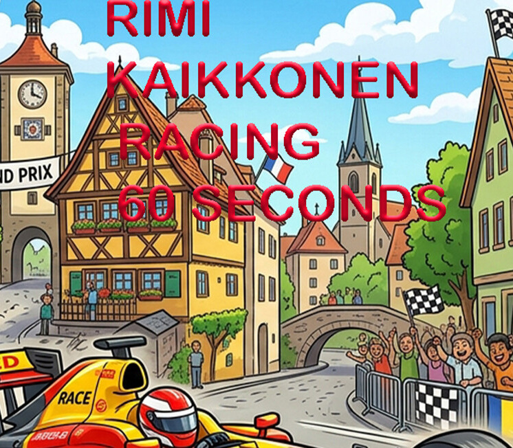 Rimi Kaikkonen Racing 60 Seconds cover art